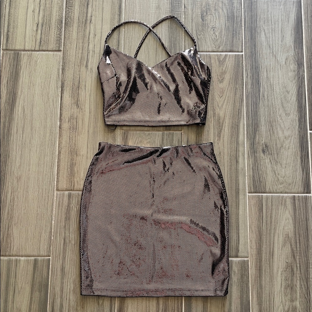 Windsor Metallic Sequin Ensemble